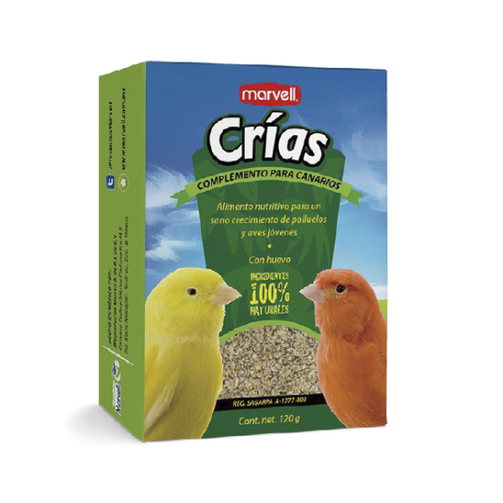 Complemento para Crias 120 g - Canario