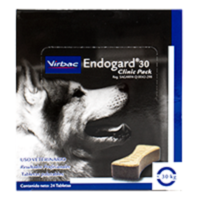 Endogard 30 ( 2 tabletas ) desparasitante