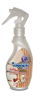 Locion frutal Tornado quita olores aroma manzana 250 mL