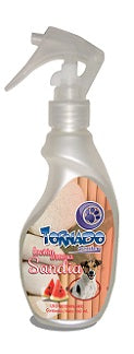 Locion frutal Tornado quita olores aroma sandia 250 mL