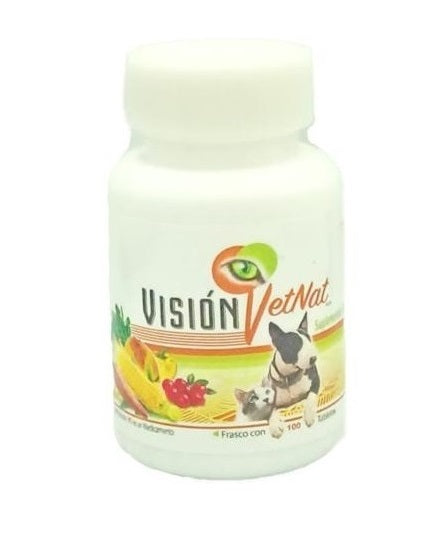 Ver VetNat 100 Tabletas ( Salud Ocular ) ANTES Vision VetNat