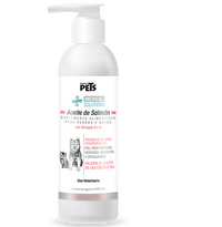 MS Aceite de Salmón 490 mL  Suplemento Omega-3 ( perros y gatos )