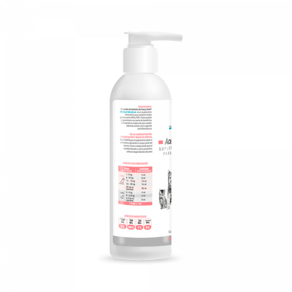 MS Aceite de Salmón 490 mL  Suplemento Omega-3 ( perros y gatos )
