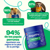 Dogelthy Antiox Blend Sabor Cerdo 270 g (Antioxidante para Perros)