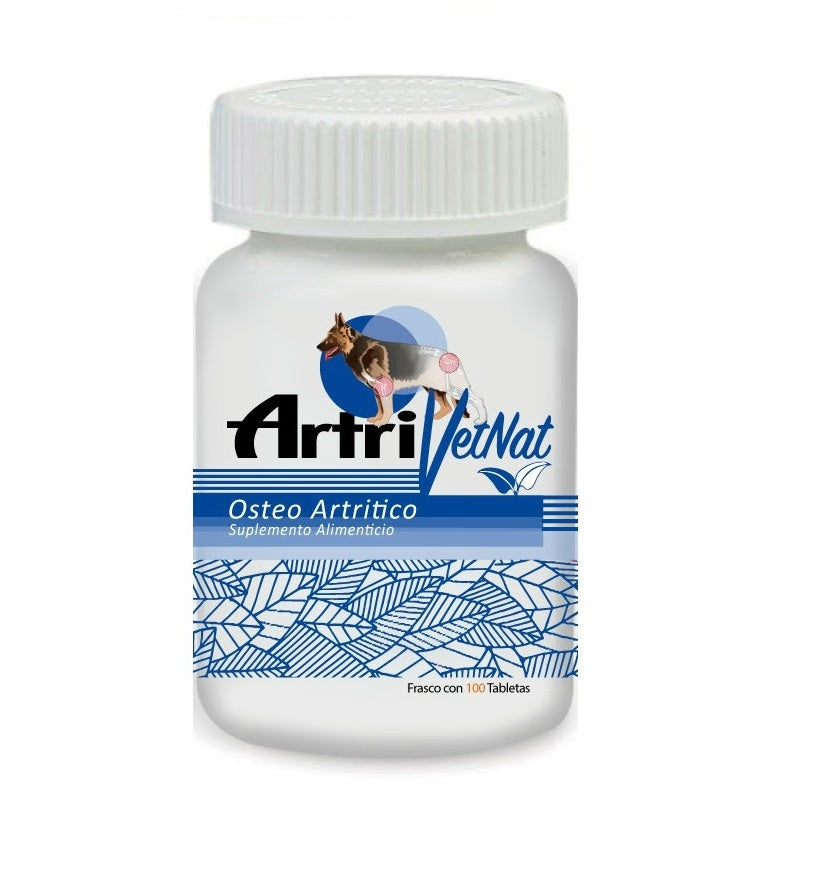 Agily VetNat 100 Tabletas antes ARTRI VETNAT (Artrivet) Condroprotector