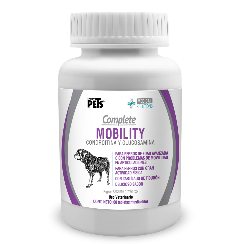 MS Complete Mobility para Perros  120 Tabletas Masticables