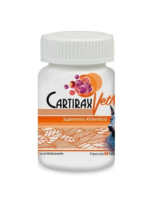 Uncotib VetNat 60 Tabletas (Suplemento Inmunoestimulante ) ANTES Cartirax VetNat