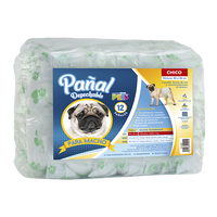 Pañal Especial para perro Macho tamaño Chico ( 30-46 cm )