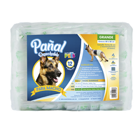 Pañal Especial para perro Macho tamaño Grande( 60-80 cm )