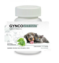 Gynco VetNat 100 Tabletas ( Circulación Cerebral ) GyncoVetNat