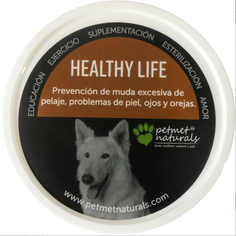 PetMet Naturals Healthy Life 400 gr ( Omega 3)  Piel y Pelo