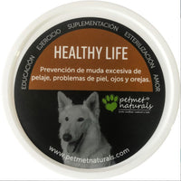 PetMet Naturals Healthy Life 400 gr ( Omega 3)  Piel y Pelo