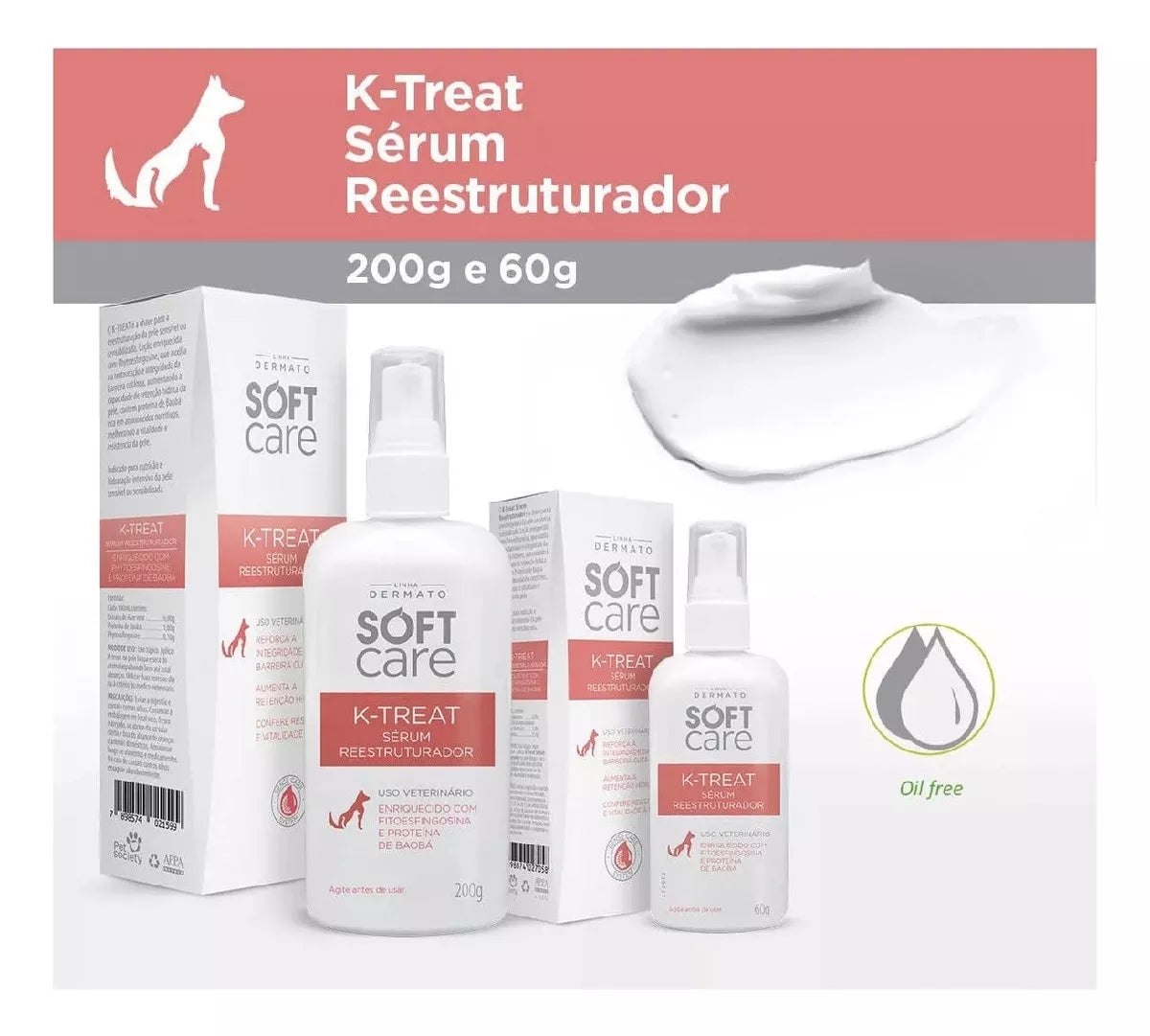 K-Treat Sérum (Loción hidratante y reconstructora). PROXIMAMENTE...