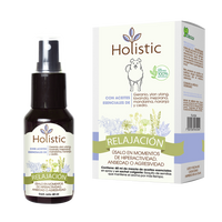 Holistic Relajación 60 mL  (Hiperactividad, Ansiedad o Agresividad ) Aromaterapia