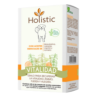 Holistic Vitalidad 60 mL  (Vitalidad, Ánimo, Fuerza y Alegría ) Aromaterapia