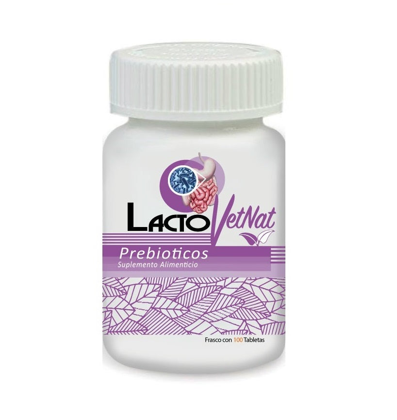 Amaranto VetNat 60 Tabletas (Lactobacilos ) antes Lacto VetNat