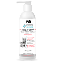 MS Aceite de Salmón 250 mL  Suplemento Omega-3 ( perros y gatos )