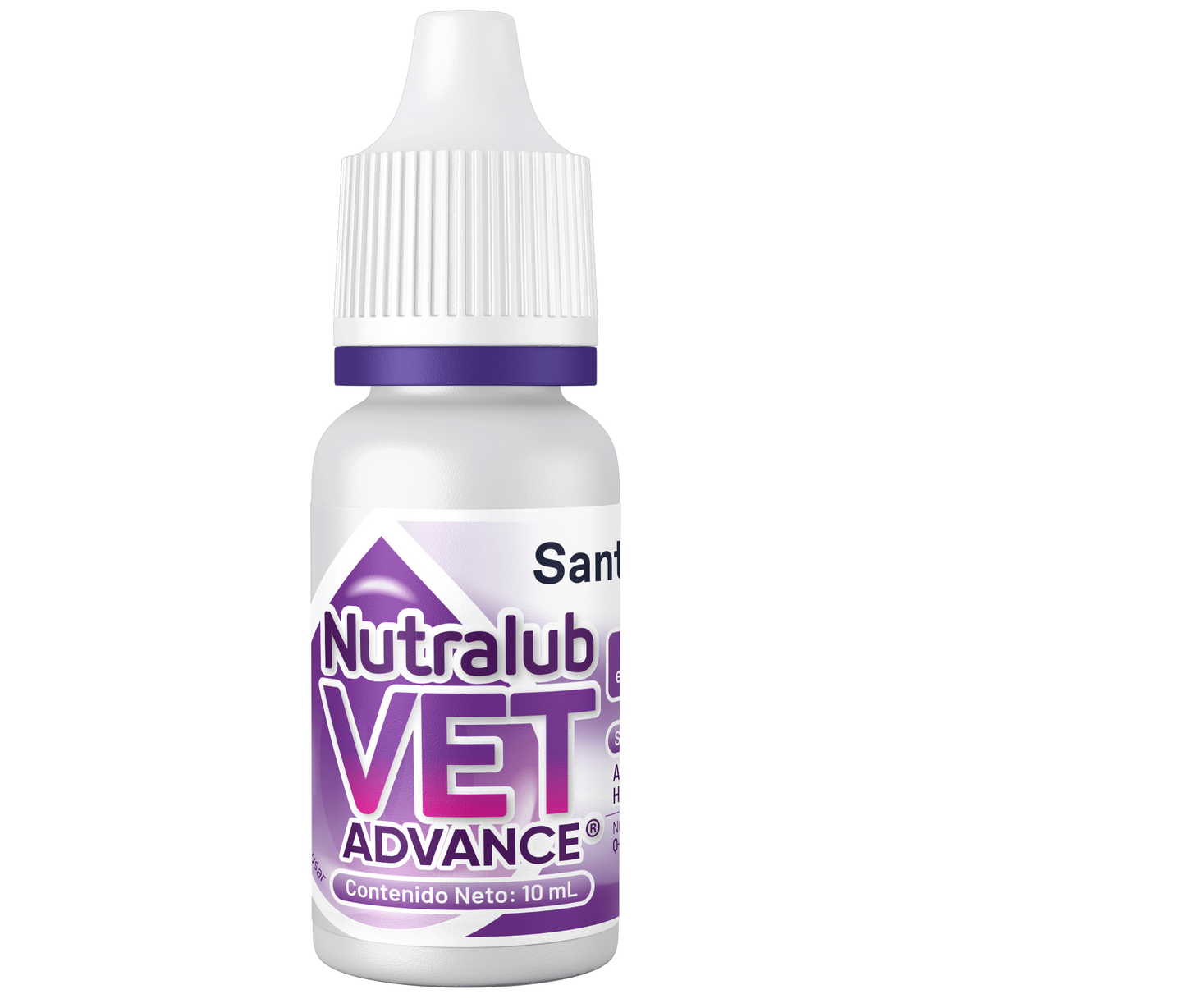 NutraLub Vet Advanced 10 mL Ofálmico SANTGAR ( Lubricante Oftálmico )