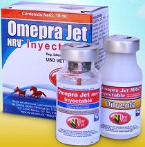 Omepra-Jet NRV  Inyectable ( Omeprazol ) 10 mL