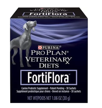 Fortiflora perro probióticos  30 sobres ( fortiflora canine ) REQUIERE TRANSPORTARSE EN FRÍO LLAME PARA COTIZAR ENVÍO