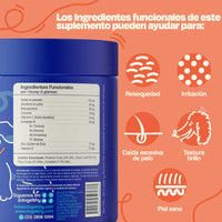 Dogelthy SKIN & COAT Sabor Pescado 270 gr ( Pelaje y Piel )